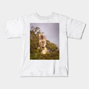 Wind And Rocks Kids T-Shirt